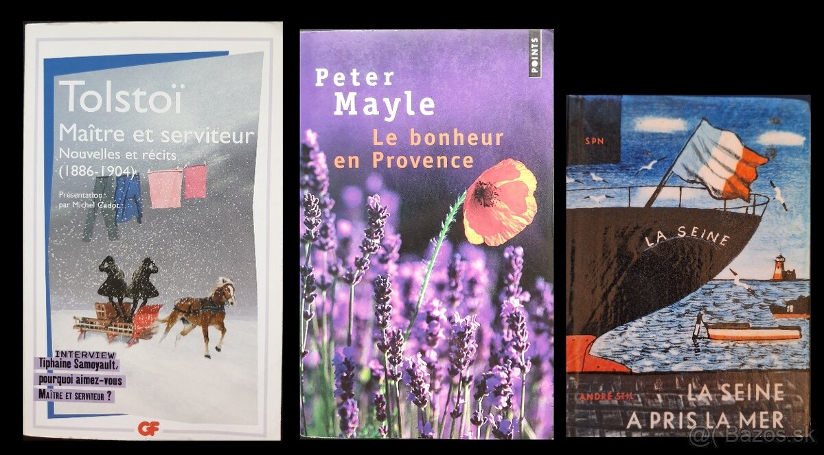 Knihy v cudzom jazyku, beletria - 7