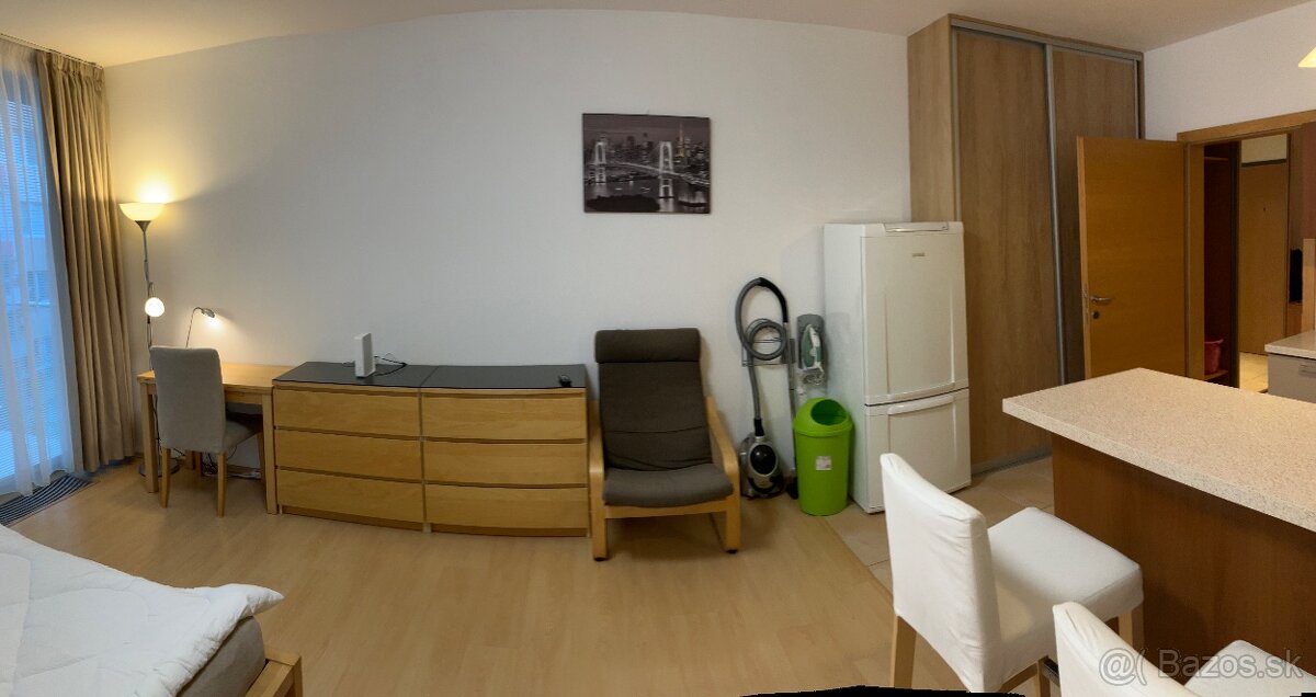 Prenájom: 1-izbový byt s parkovacím miestom v Žiline - 7