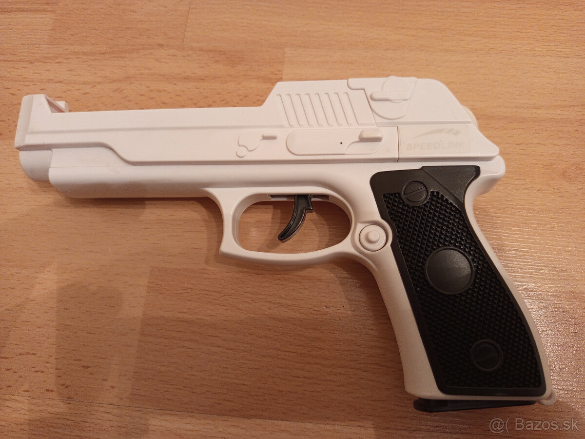 Nintendo Wii + 4hry iba za 67€ - 7