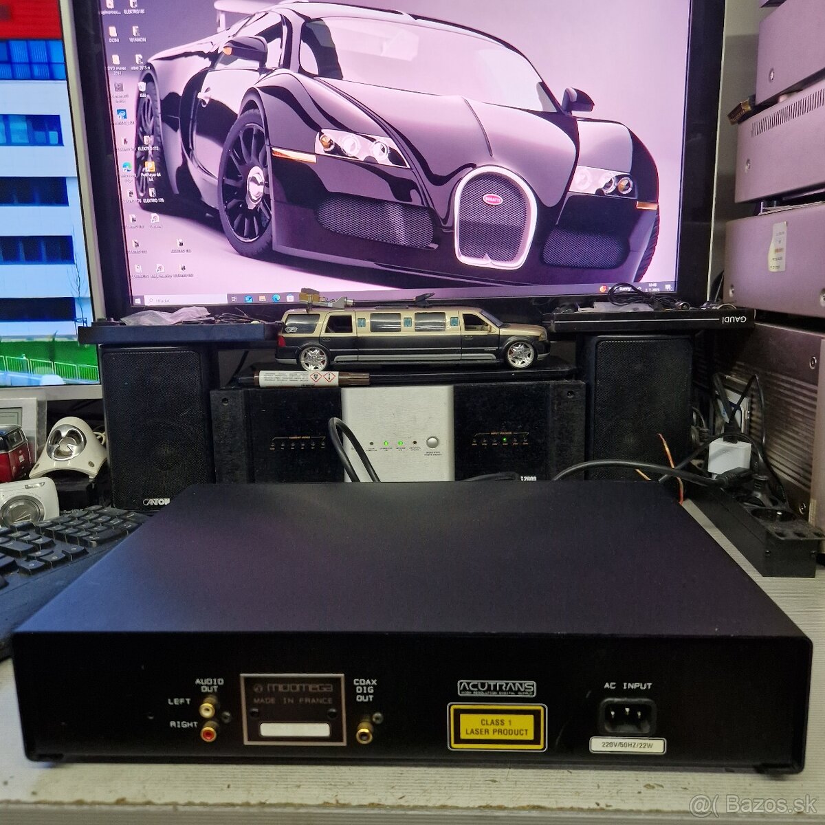 MICROMEGA Stage 1...cd prehrávač... - 7