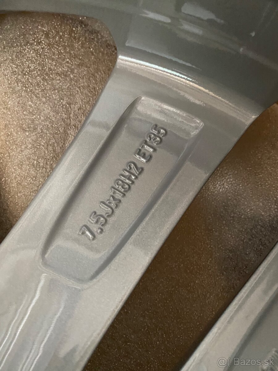 ✅ R18 ®️ Originál VW Toulon 5x112 ET35 ✅ VW Seat Škoda Audi - 7