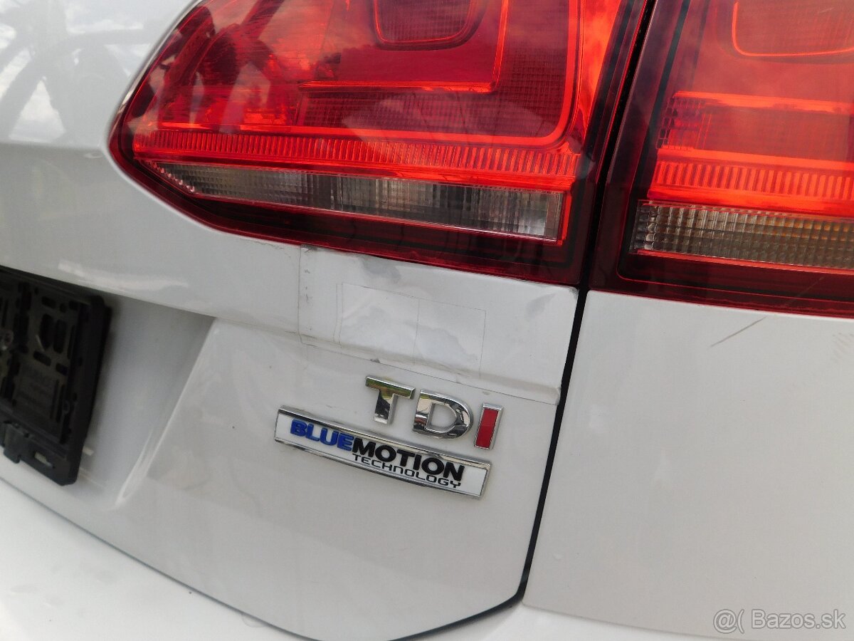 VW Golf Variant 1,6 TDI 153 000km - 7