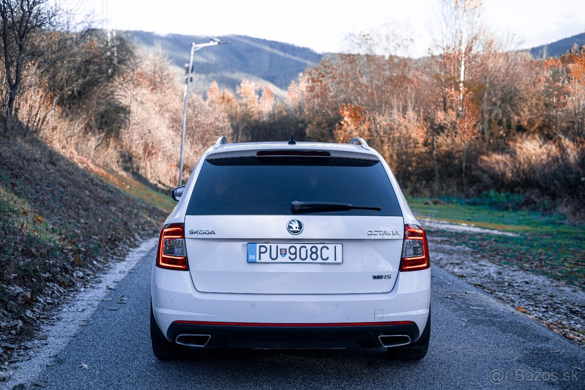 Škoda Octavia 3 RS Combi - 7