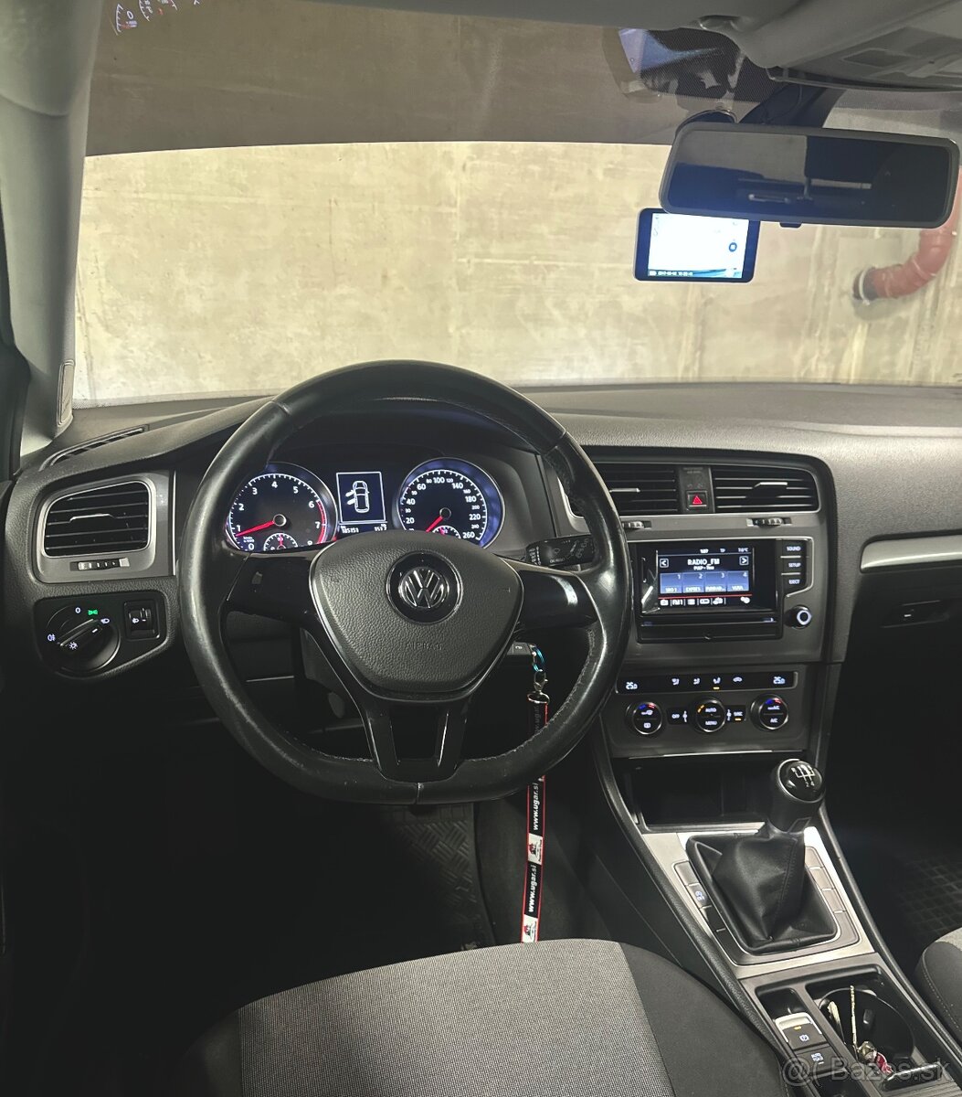 VOLKSWAGEN GOLF 7 1.2TSI BlueMotion - 7