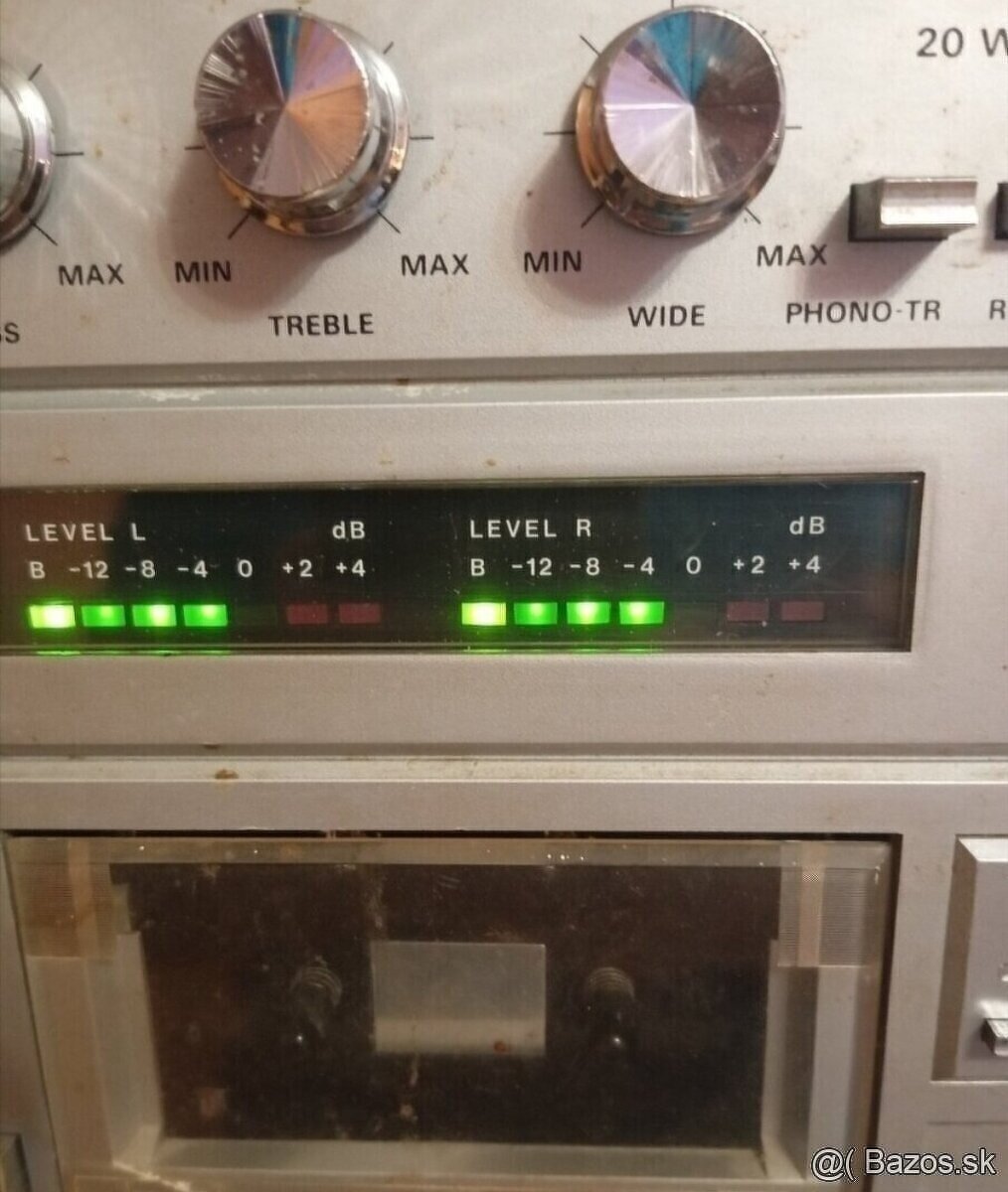 TESLA CONDOR K 304 .Prenosné Stereo Rádio 3D zvuk surround - 7