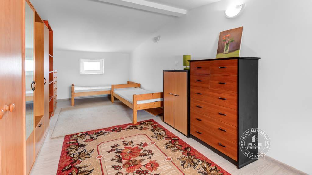 AXIS REAL | 2-izb. MEZONET, PREDZÁHRADKA, PARKING, BA II., H - 7