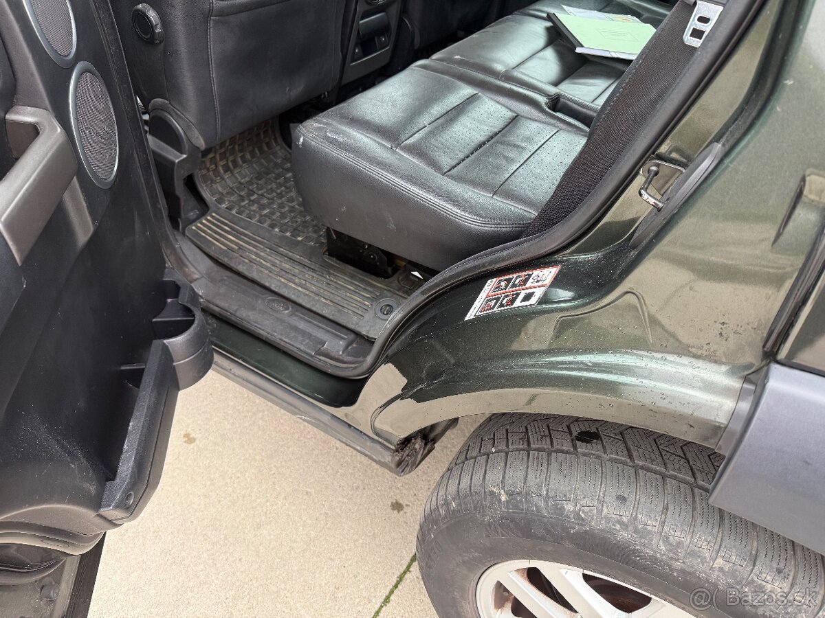 Land rover Discovery 3 2.7 tdv6 - 7