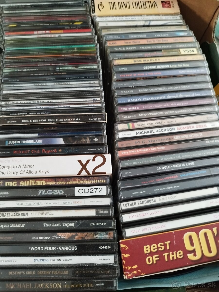 Ponukam archív CD Rnb, oldies,Disco aj iné. - 7