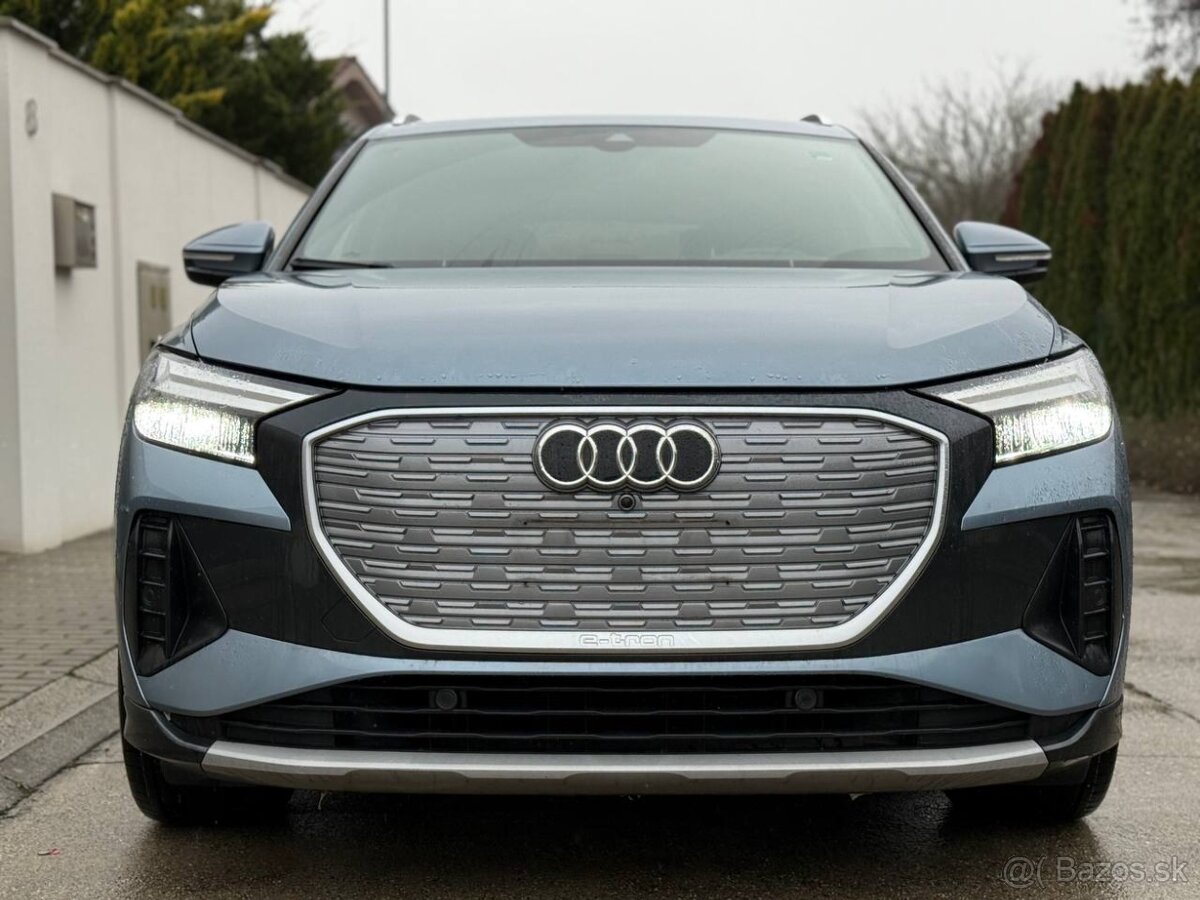 Audi Q4 e-tron 35 55 kWh krásna výbava s DPH rč 2023 - 7