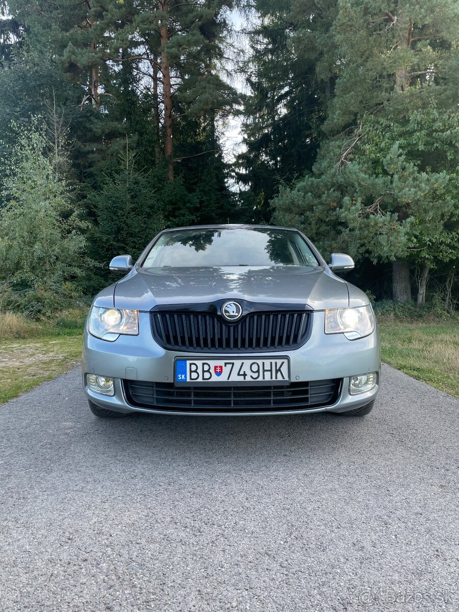 ✅Škoda Superb 2.0 TDI CR 4x4 Elegance Webasto - 7