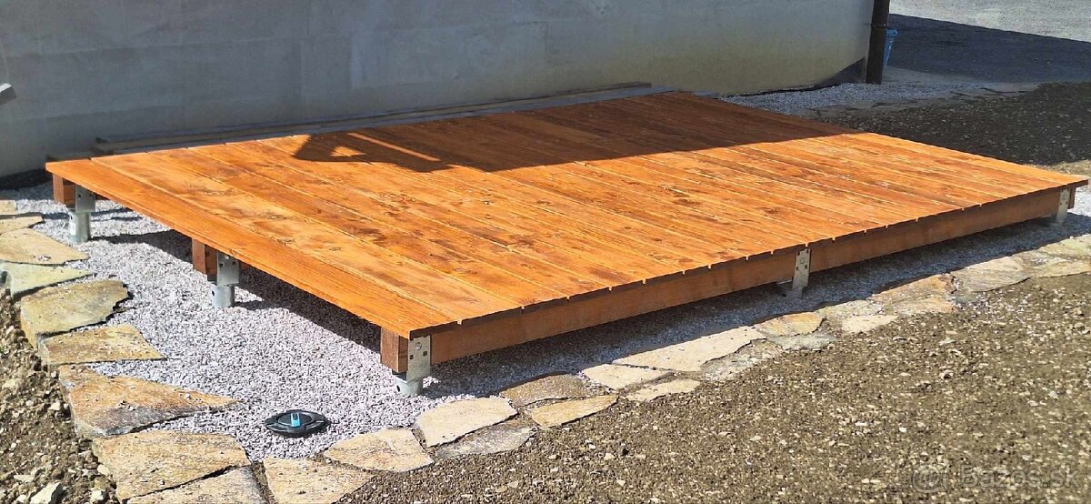 Pozinkovany koterec / voliera pre psa so zateplenou budou - 7