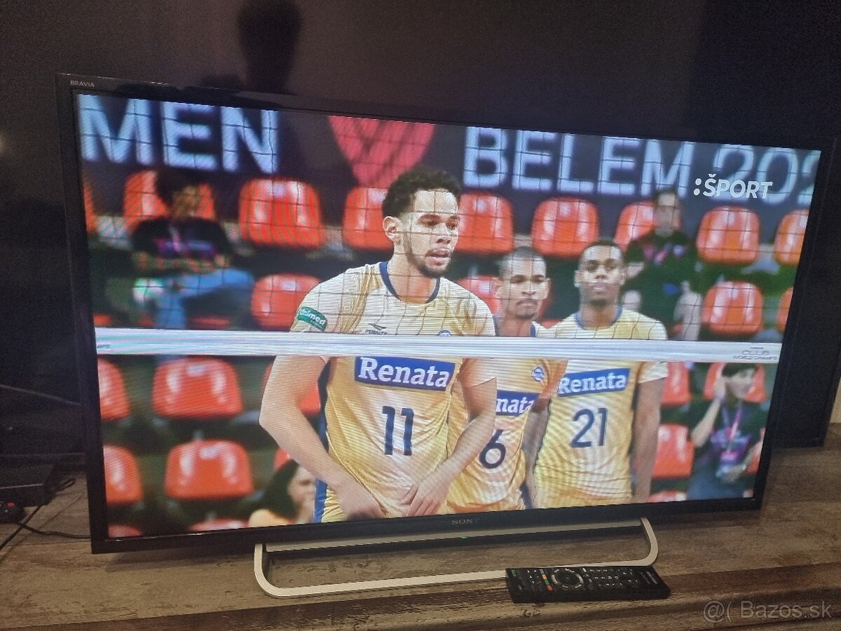 Kvalitná TV Sony 40" 102cm, Aj Na Batérie 20V - 7