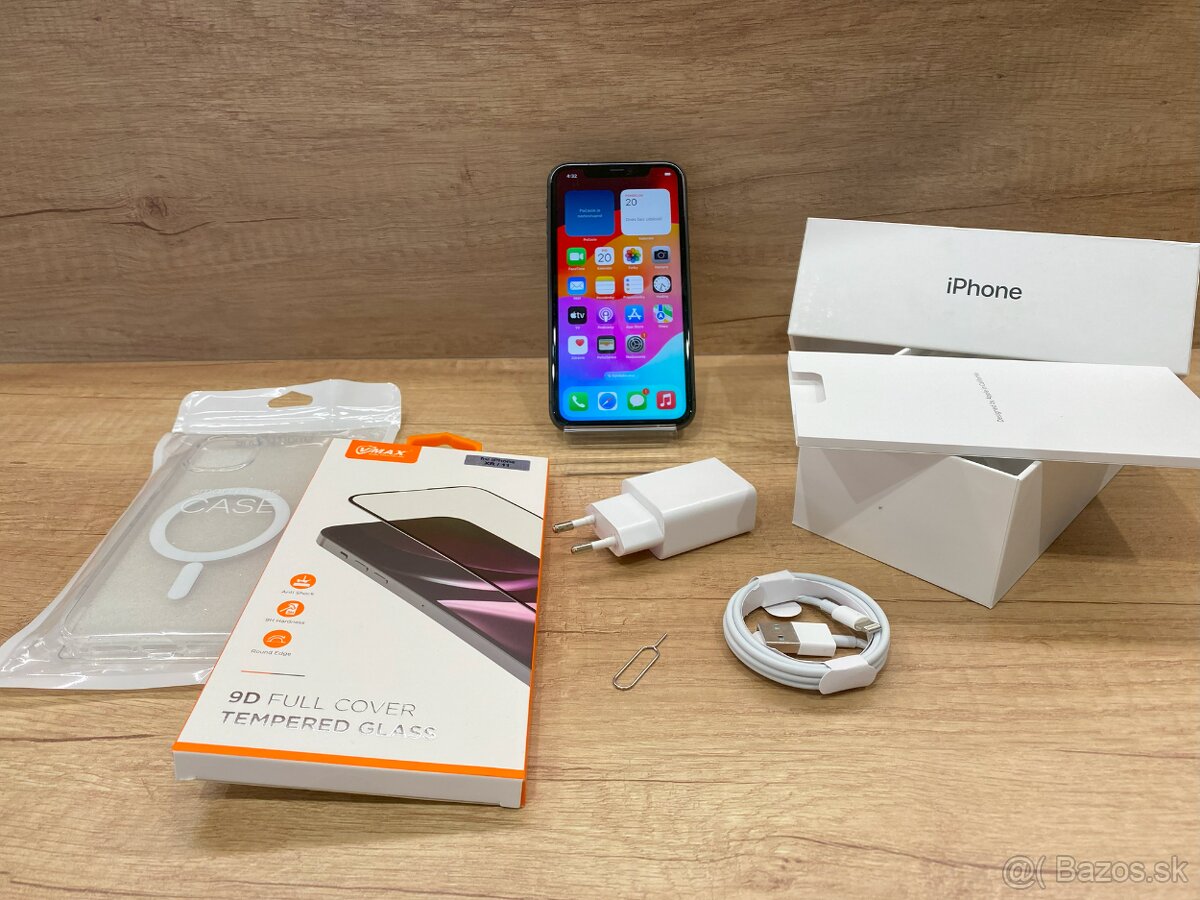 iPhone 11 black - super stav - 7