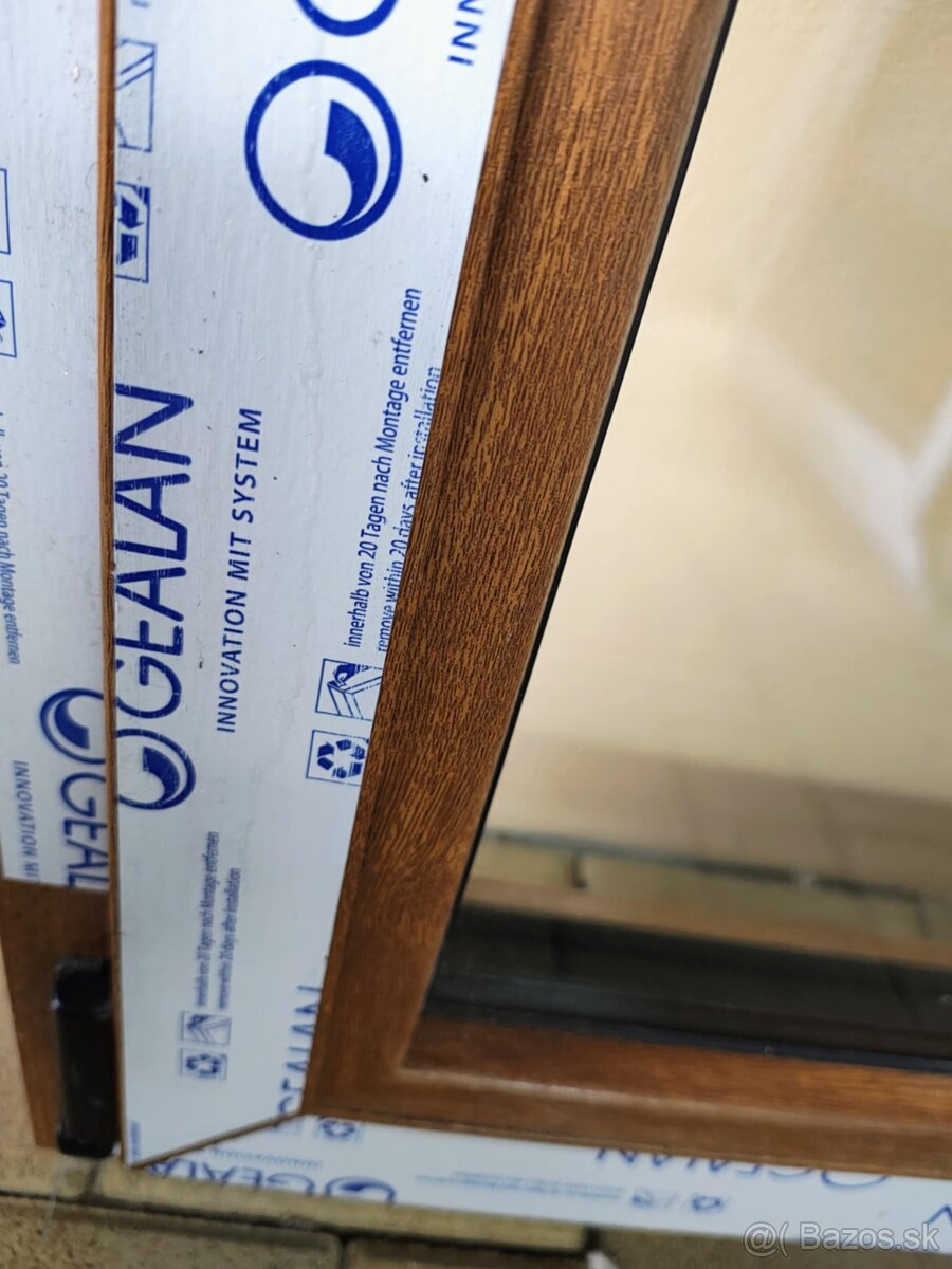 Plastové okná Gealan 900x1400 mm - 7