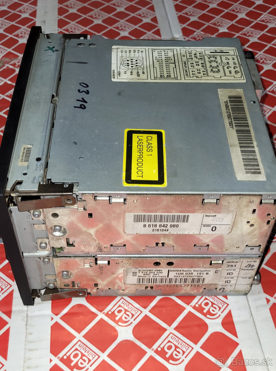 Radio Skoda DX s kodom - 7