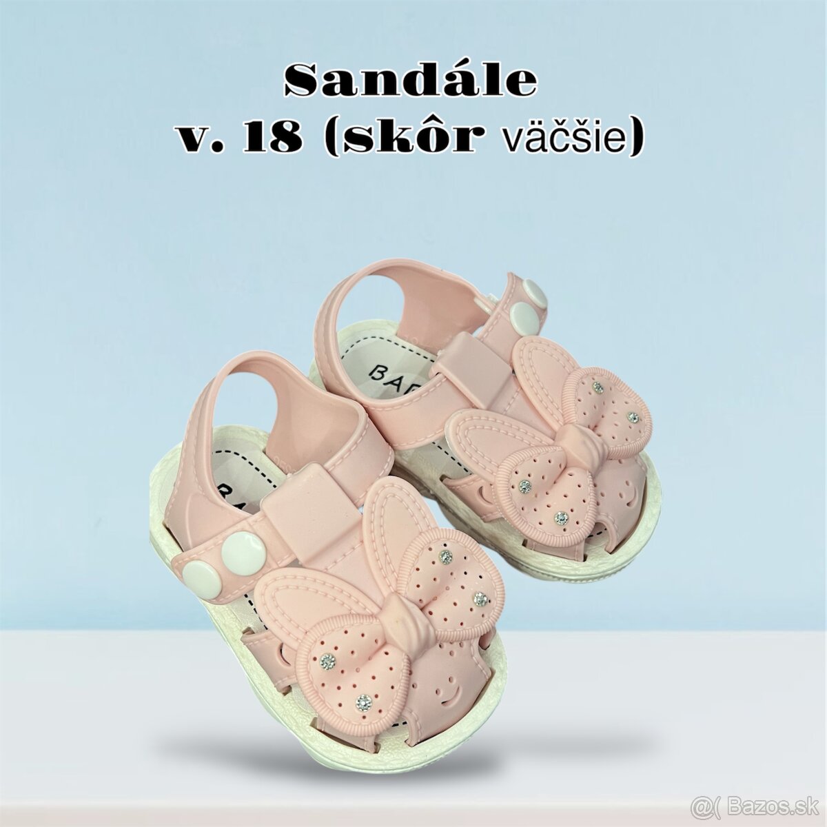 Botasky, sandále, sapačky - veľ. 18 a 19 - 7