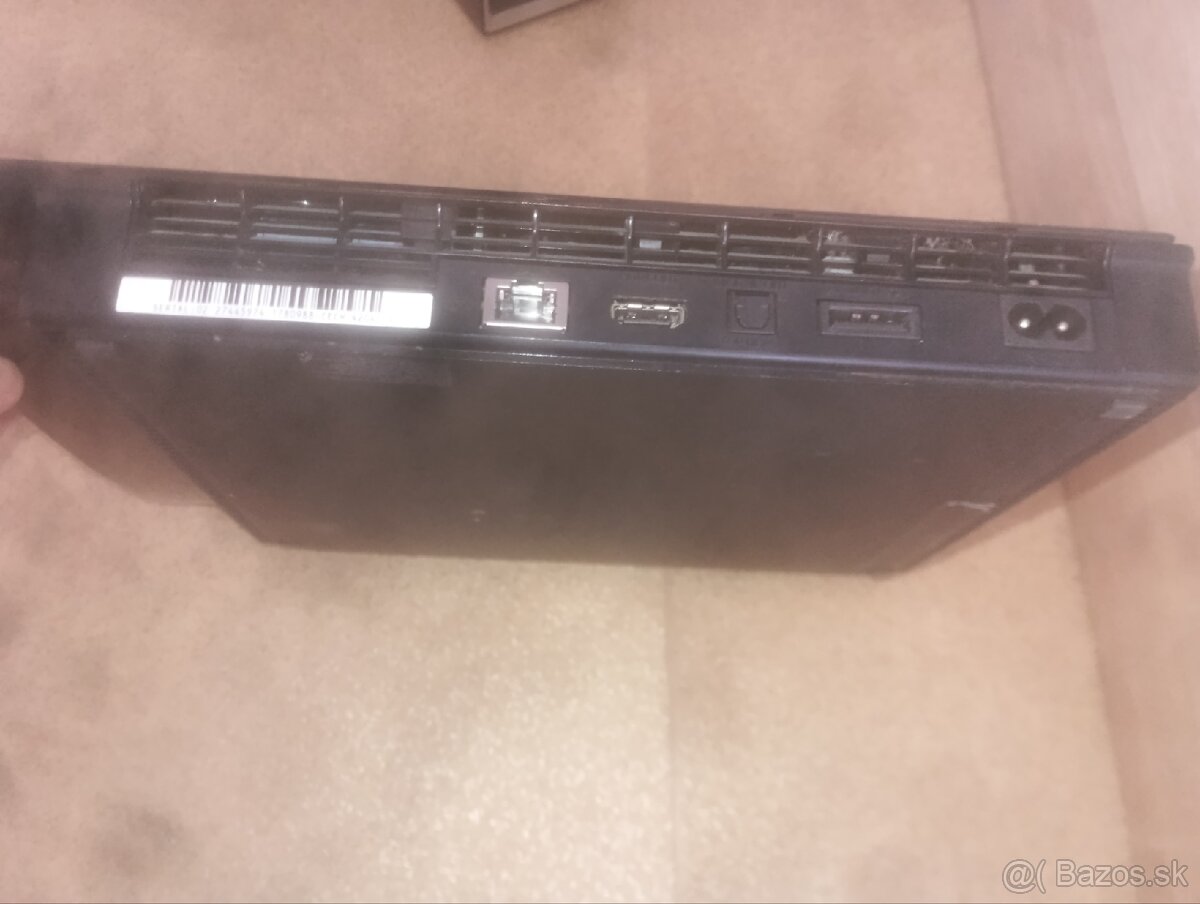 Playstation 3 super slim , PC -athlon X2 - 7