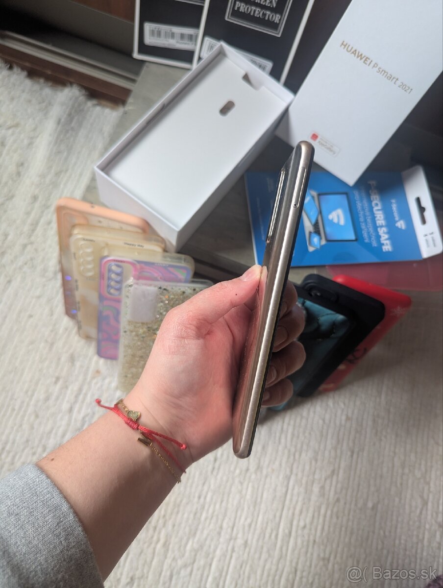 HUAWEI P Smart 2021 s príslušenstvom - 7