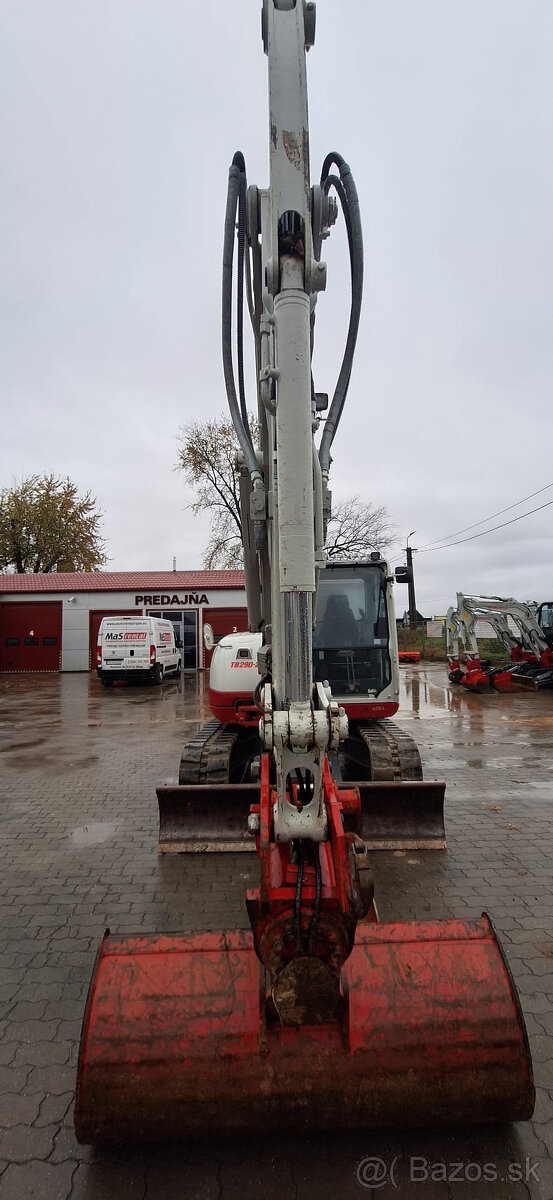 TAKEUCHI TB290-2V DIESEL - 2x lomený výložník - 7