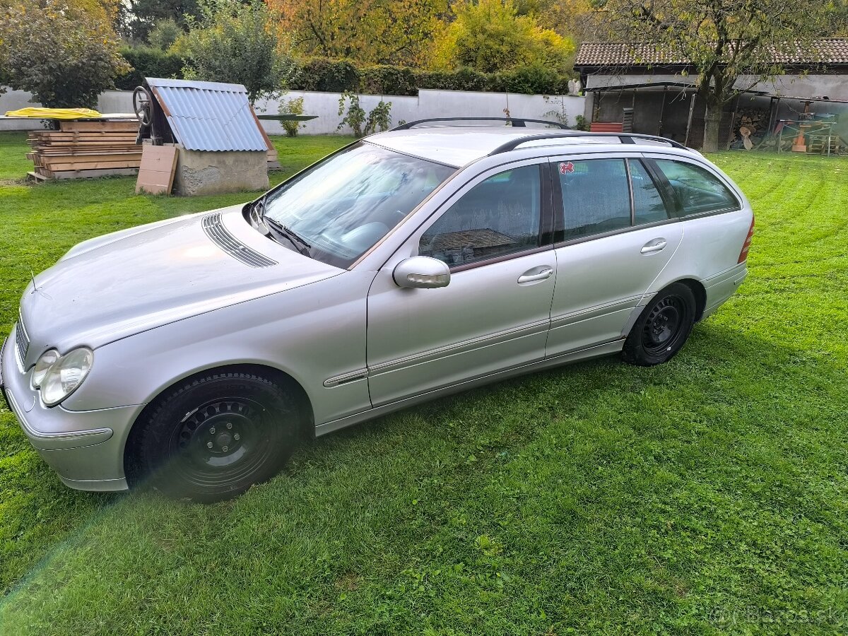 Predám Mercedes W 203 2.2 cdi - 7
