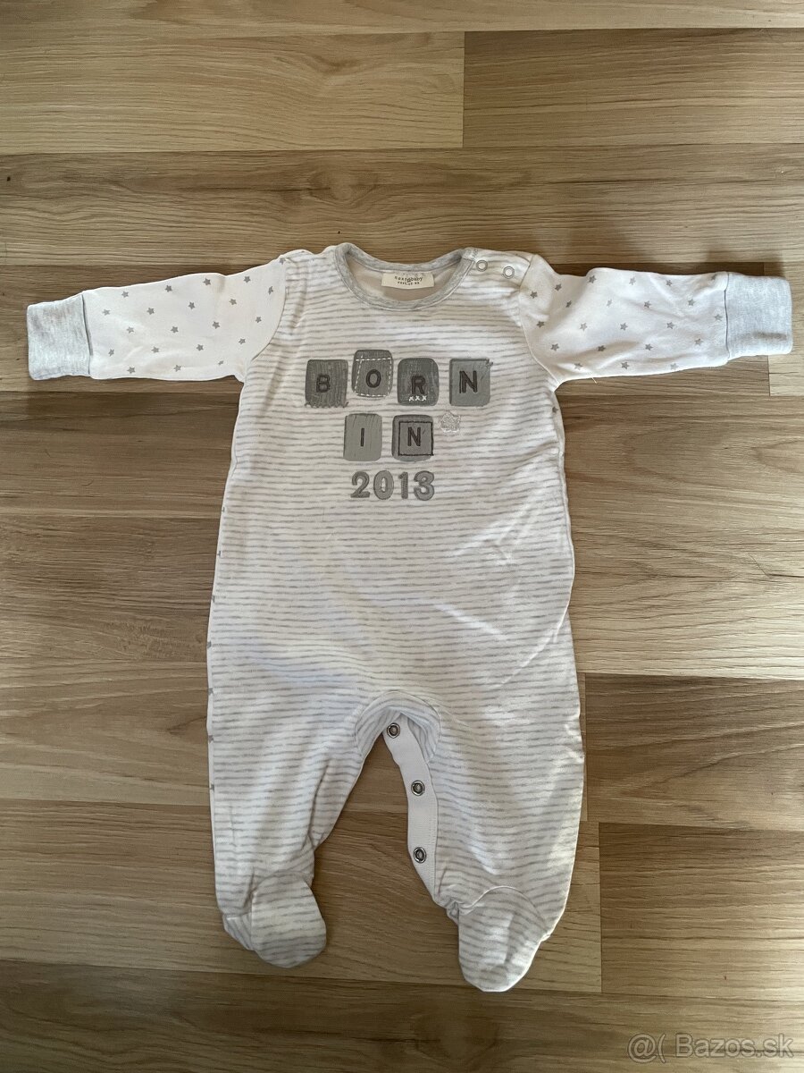 Next pyžamo od 0-3 mesiace - 7