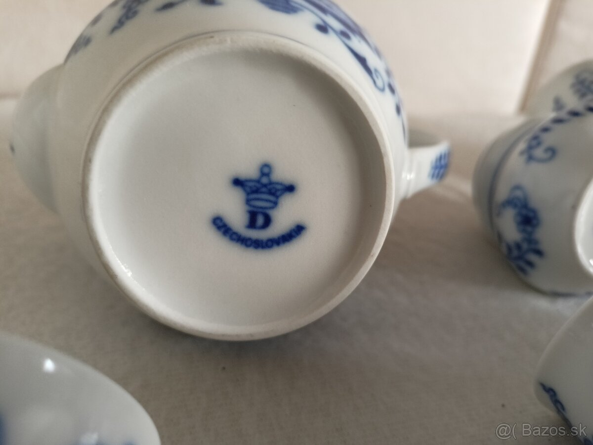 Cibulak sada konvička šálky podsalky - 7