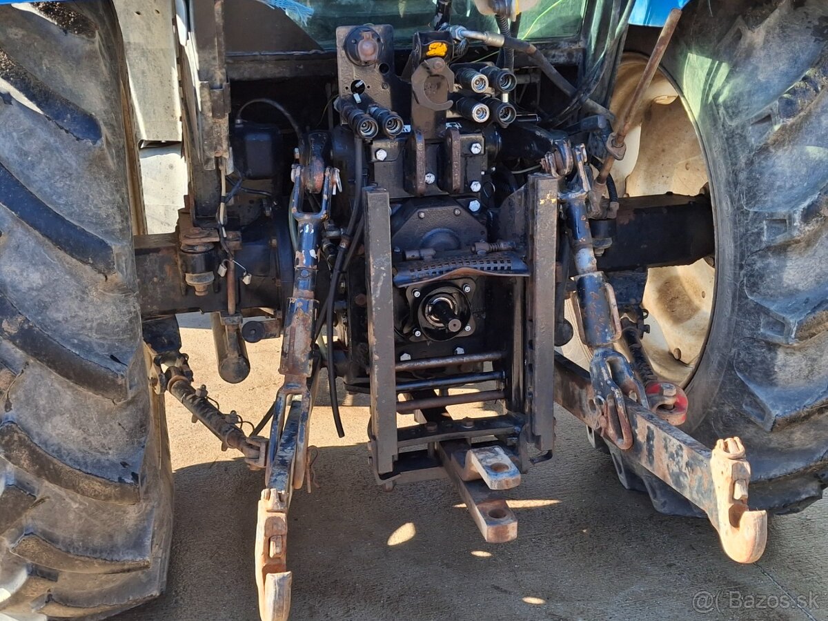 NEW HOLLAND TL 100, 4600 mth - 7