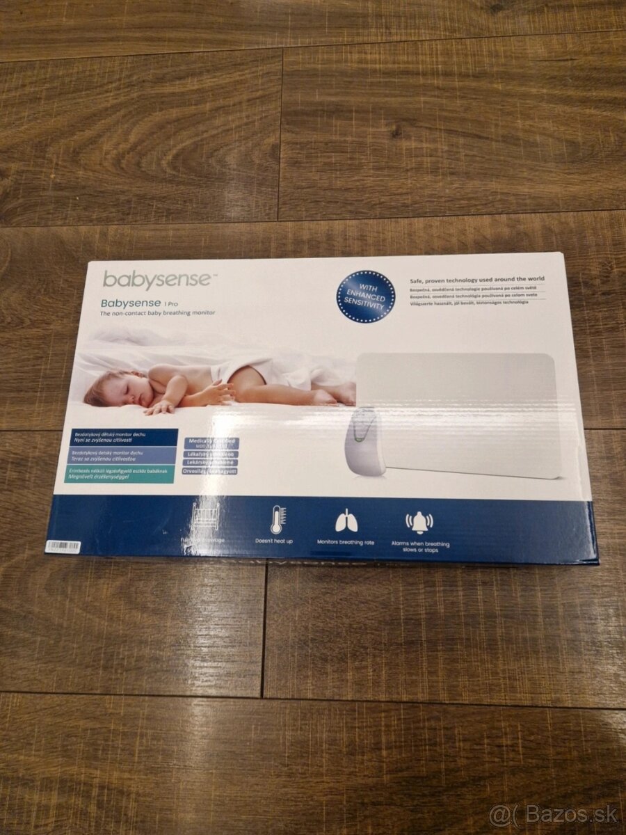 Monitor dychu Babysense 1 Pro - 7