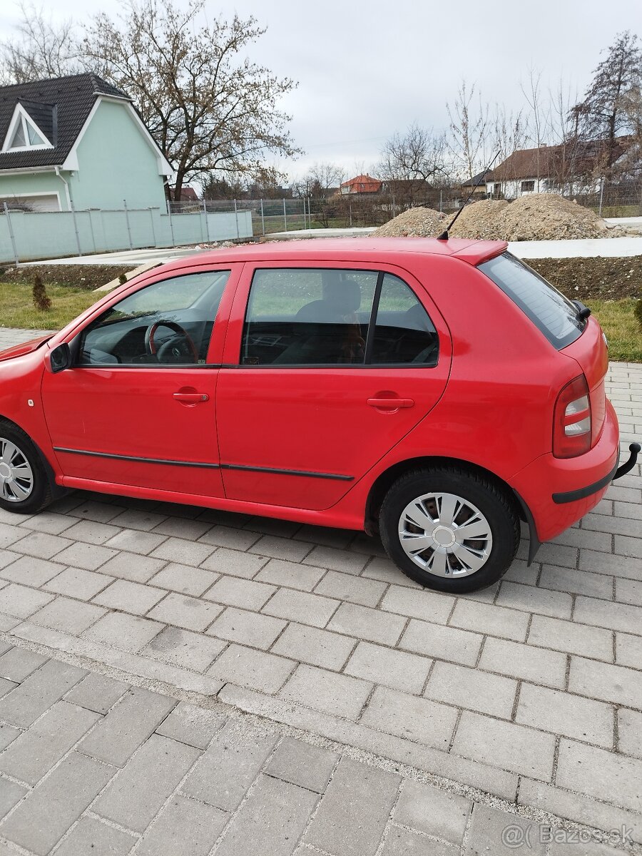 Škoda Fabia 1,4Mpi - 7