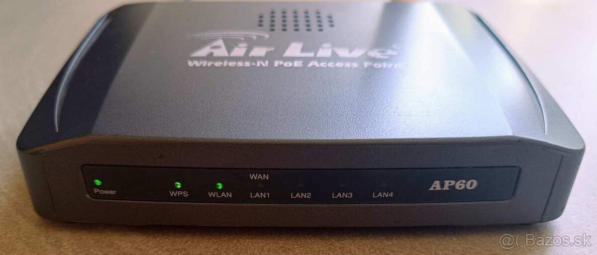 ✔️ OvisLink AirLive AP60 Wifi 150MBps +4x 100Mbit 802.11 bgn - 7