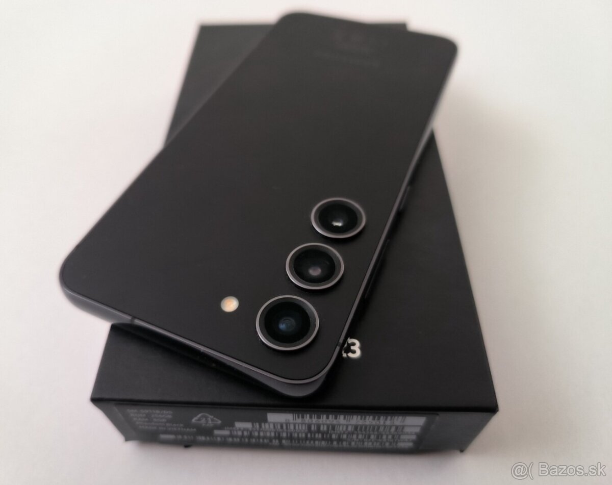 Samsung Galaxy S23 256gb / Black - 7