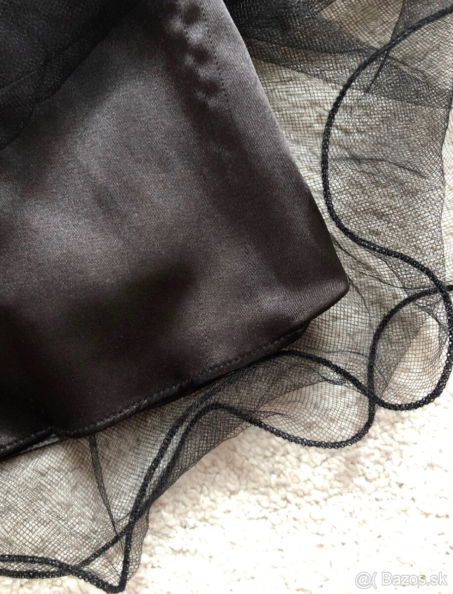 Spolocenske saty - super stav - S - 7