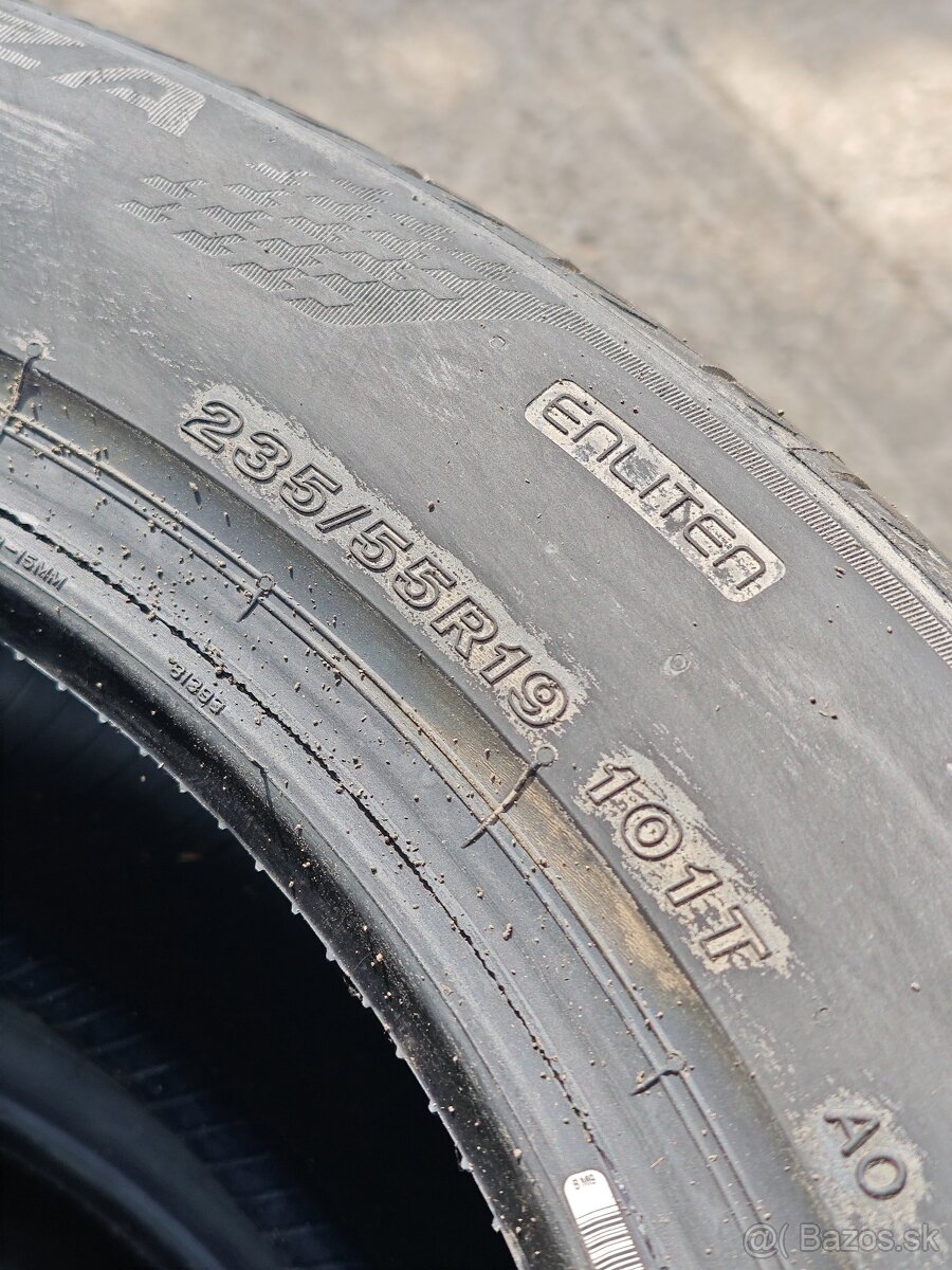 4x Letne 235/55 R19 - 7