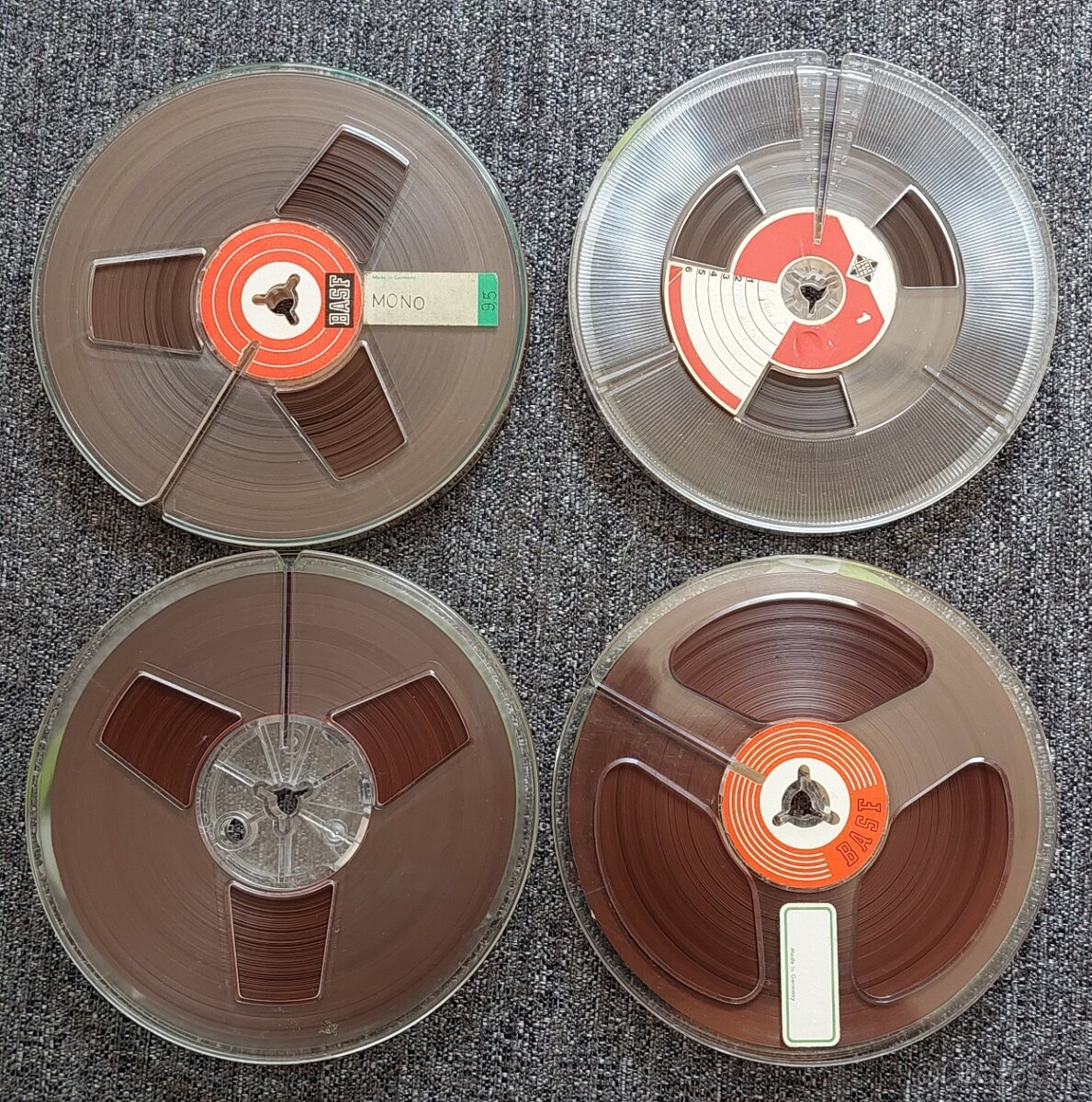 magnetofonove pasky - 7