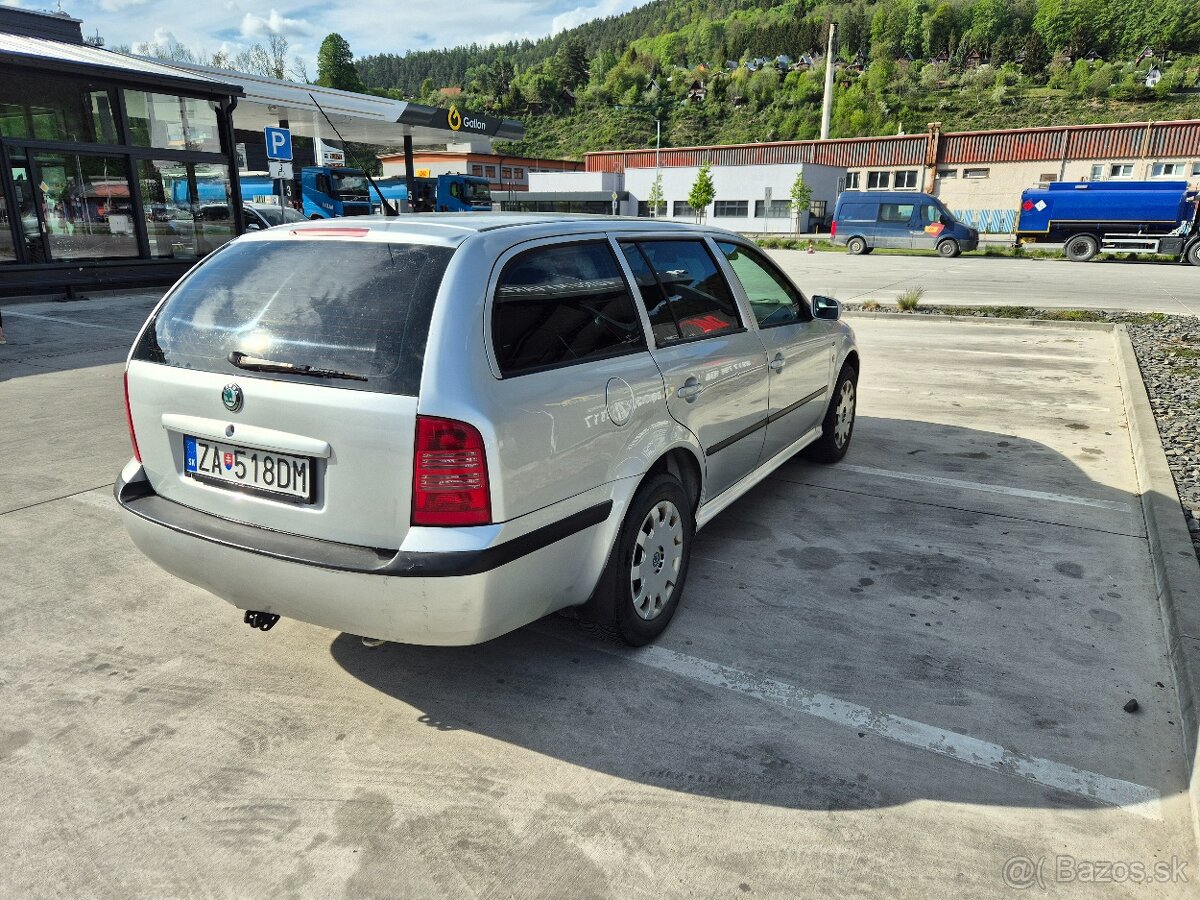 Škoda Octavia Combi 1.9TDi - 7