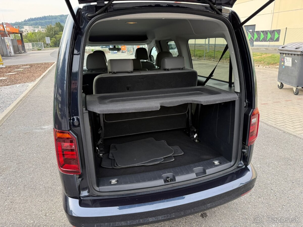 ► VW CADDY MAXI 1,4 TSI - 7 MÍST, NAVI, AUTOM. PARKOVÁNÍ ◄ - 7