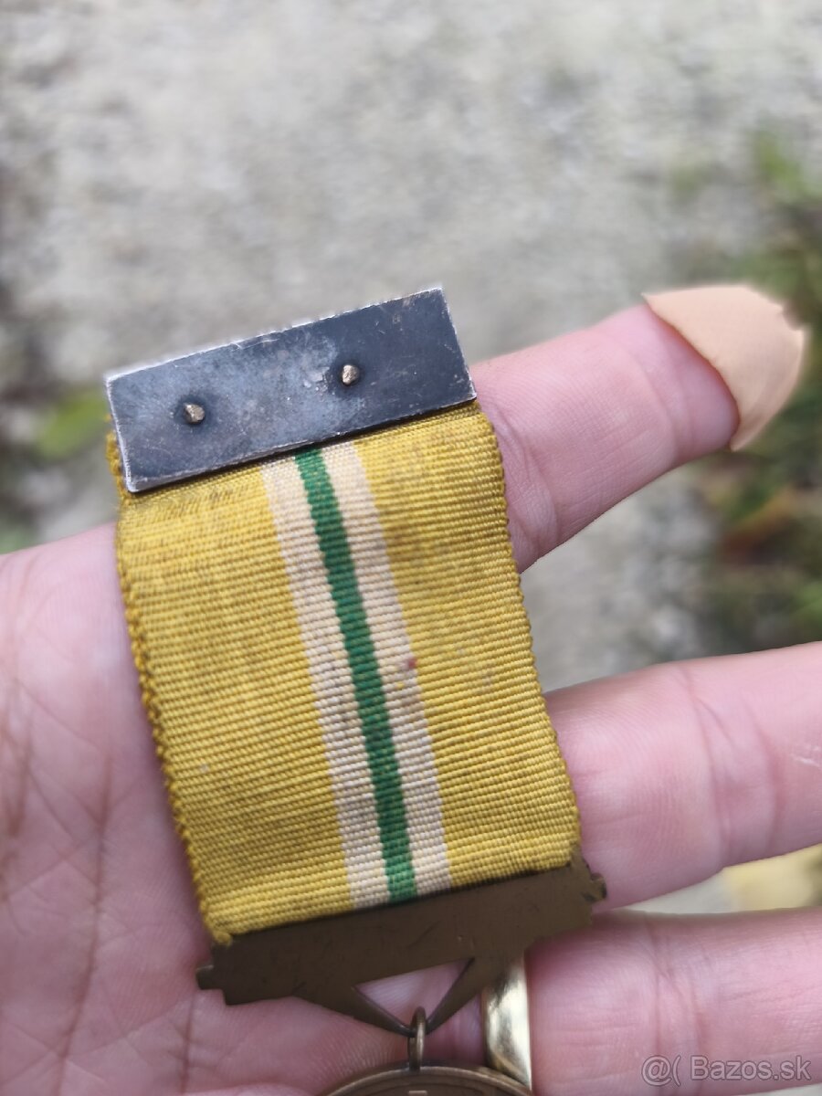 Vyznamenanie Slovenský Štát. Za zásluhy. - 7