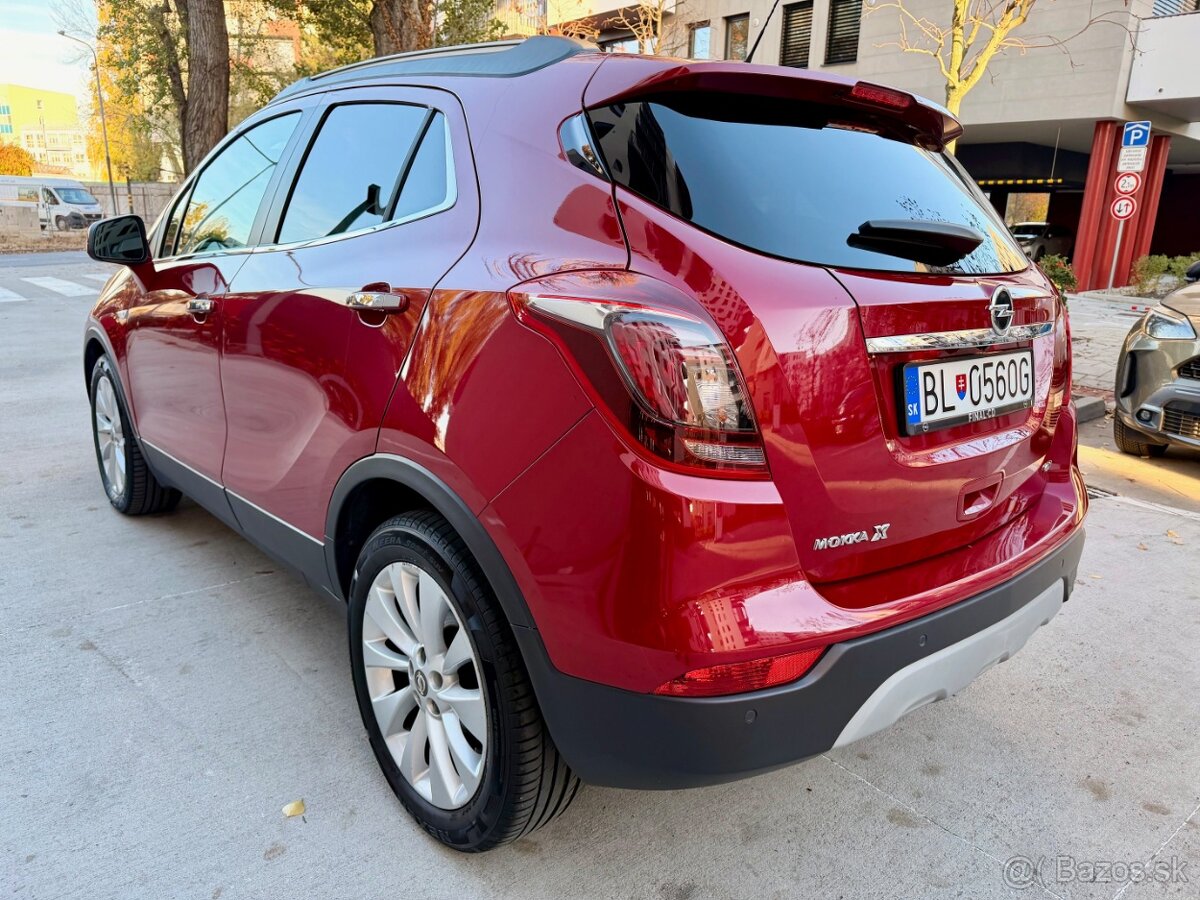 Opel Mokka X 1.6 CDTI 136k Ultimate AT6 - 7