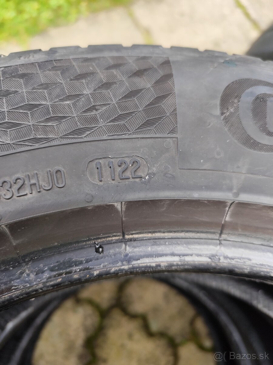 4ks letné pneumatiky Continental 205/60 R16 - 7