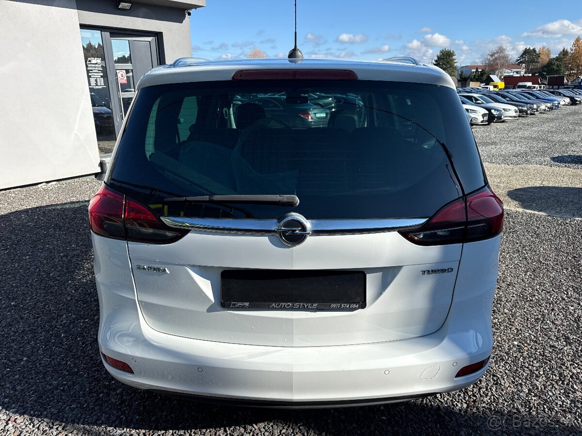 Opel Zafira 1.4 TURBO – 7 miest, SR, 63 000 km - 7