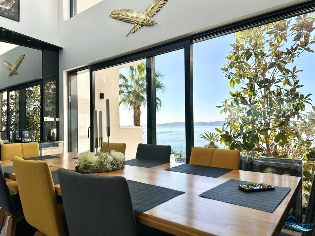 Trogir, Čiovo - luxusná vila s nádherným výhľadom na more - 7