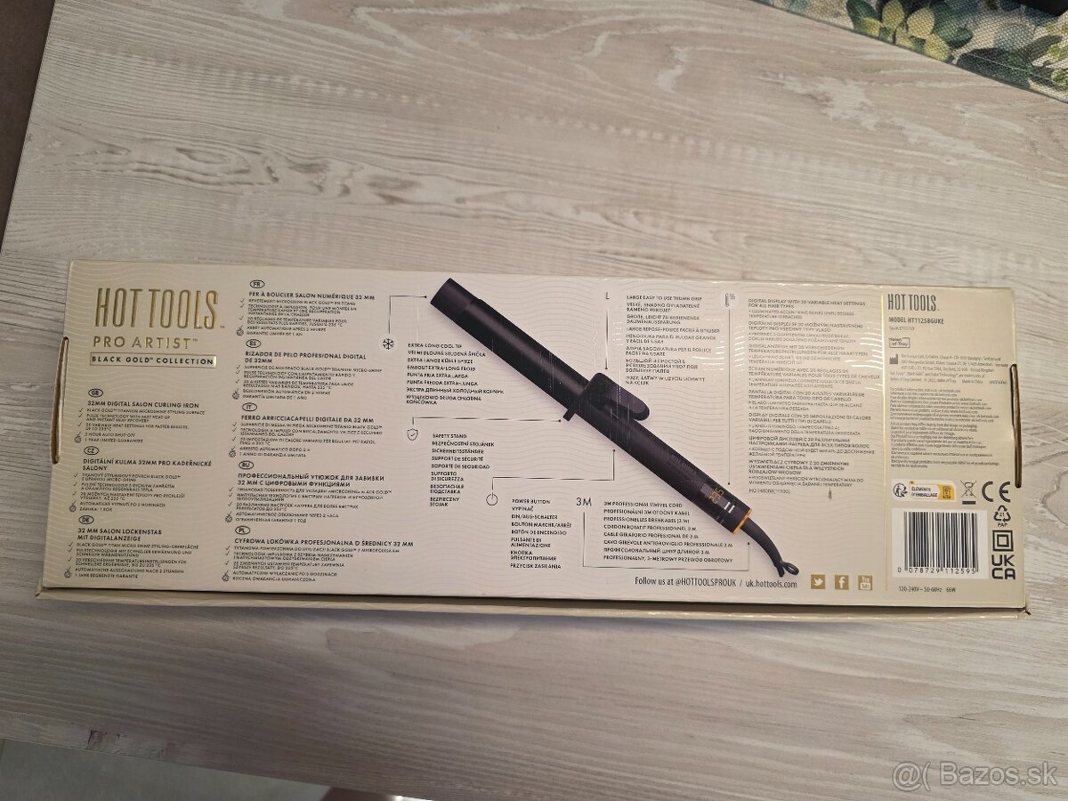 Hot tools Teplovzdušná kefa a kulma na vlasy - 7