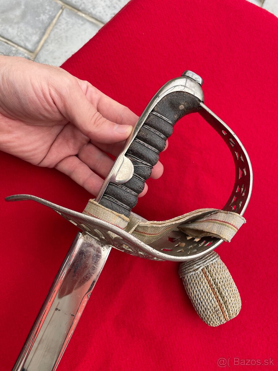Sabla pre dostojnikov Madarskeho kralovskeho jazdectva M.04 - 7