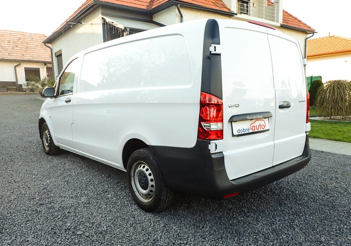 MERCEDES BENZ VITO LANG 110CDI 2021 -3MIESTNE-NAVI-KAMERA- - 7
