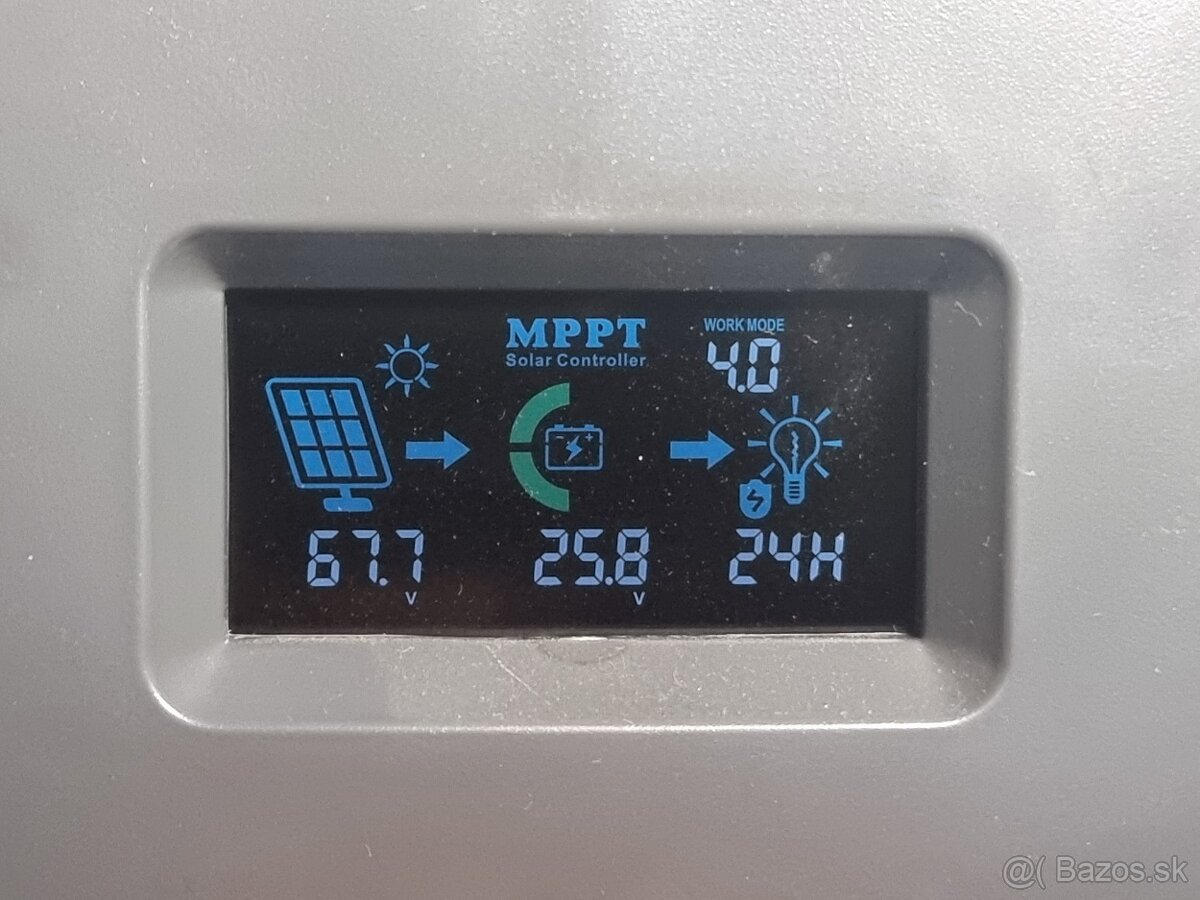 Solarny regulator MPPT 60A - 7