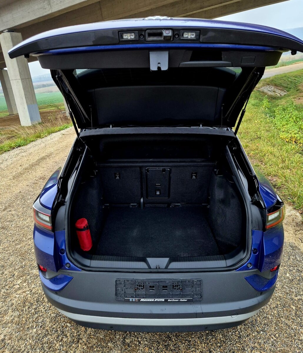 VW ID 4, 12/2020, 150kw, 58000km, WEBASTO, 1st - 7