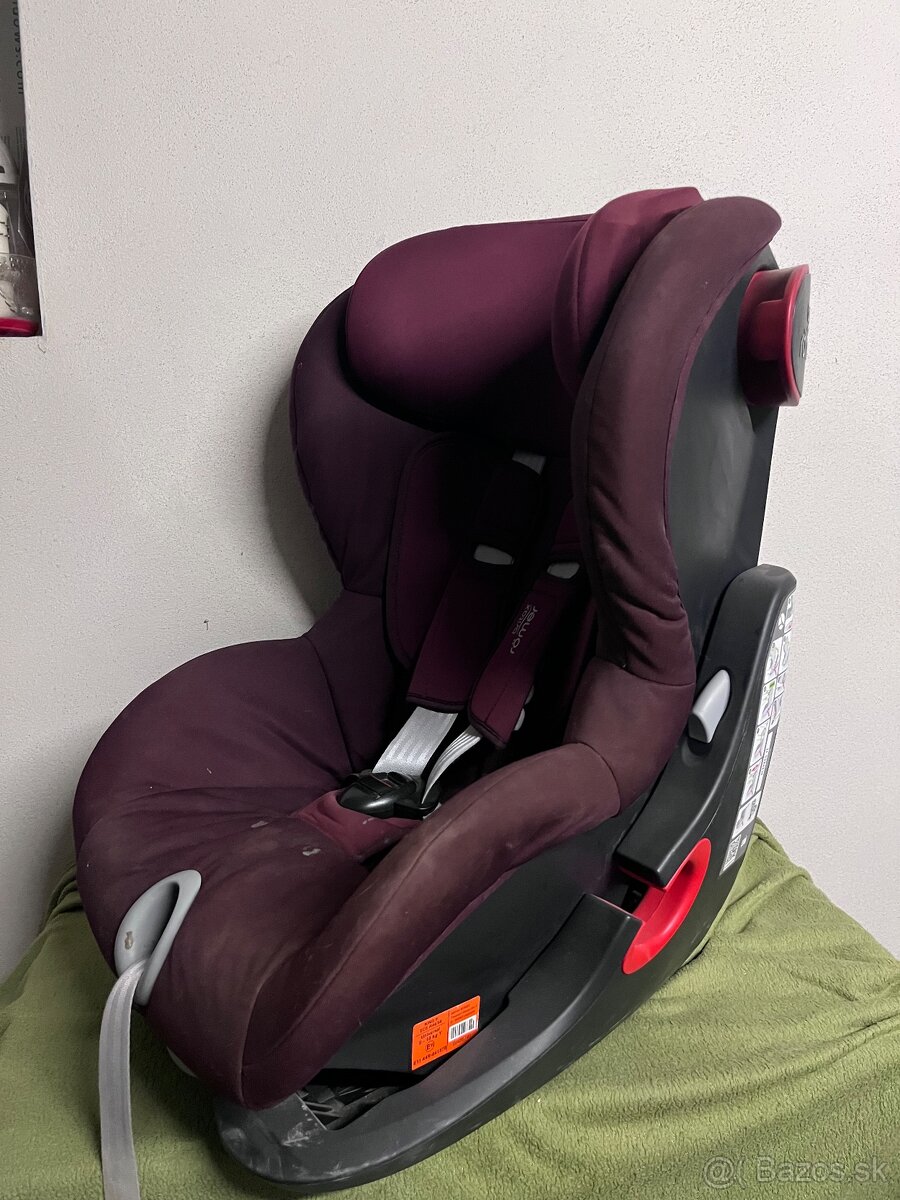 Autosedacka Britax Romer King 2 - 7