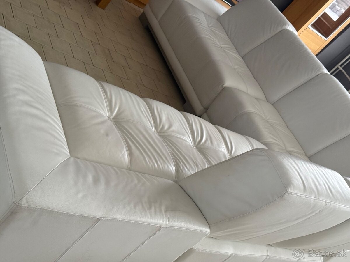 Kožená sedačka - 7