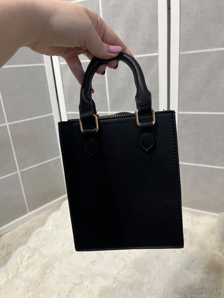 Damska čierna kabelka - 7