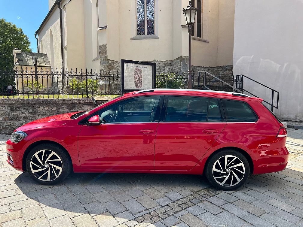 VW Golf 7,5 Variant Highline 2.0TDi, Webasto,Metrix,Ťažné - 7